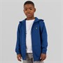 Lyle And Scott Boys Fly Fleece Zip Through Hoodie X856 Navy Peony