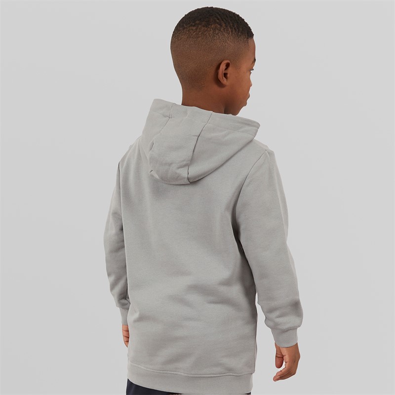 Lyle And Scott Boys Multi Coloured Print Hoodie X852 Sharkskin