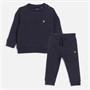 Lyle And Scott Boys Sweatshirt And Joggers Tracksuit Z99 Navy