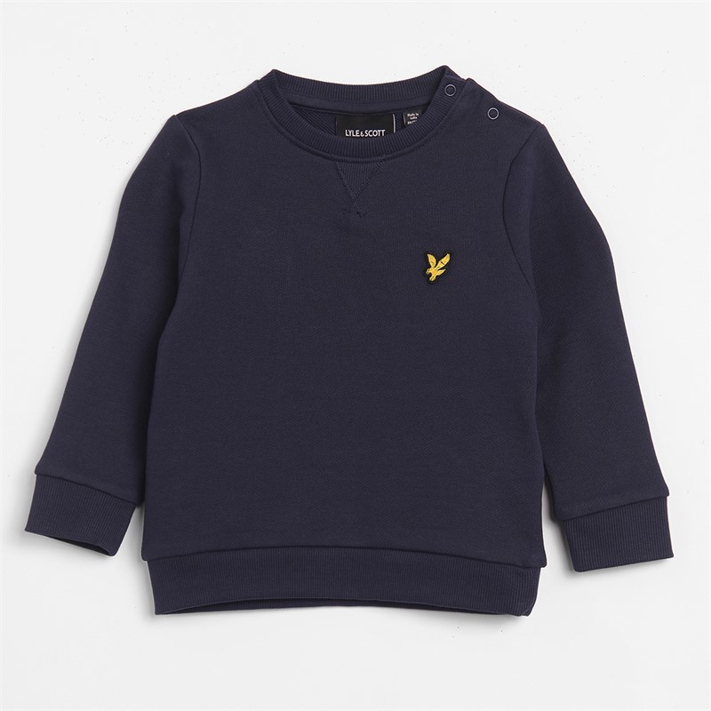 Lyle And Scott Boys Sweatshirt And Joggers Tracksuit Z99 Navy