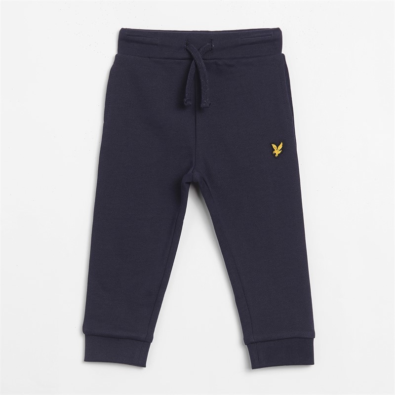 Lyle And Scott Boys Sweatshirt And Joggers Tracksuit Z99 Navy