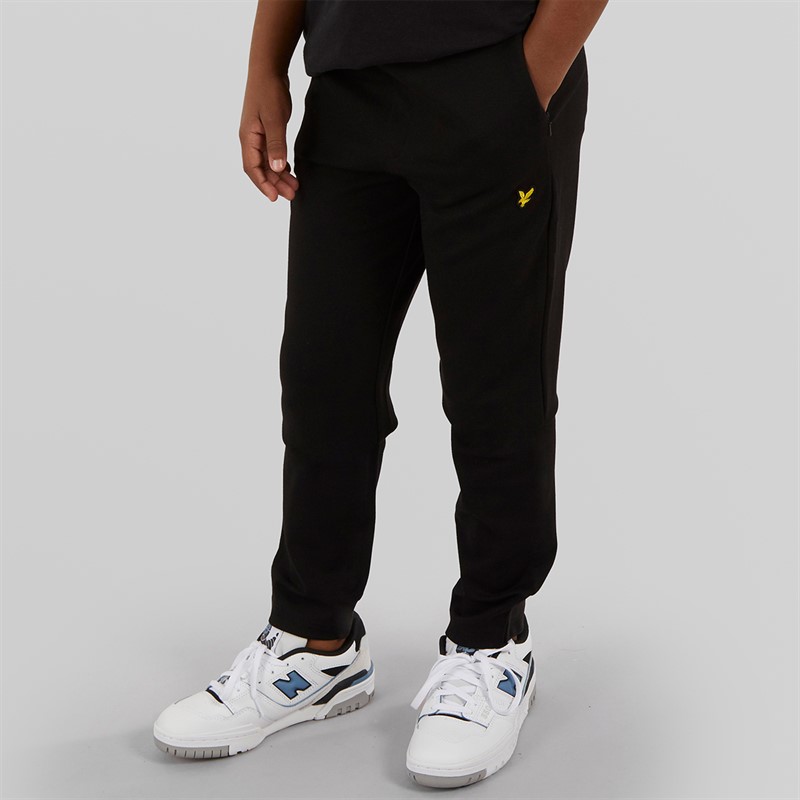 Lyle And Scott Boys Smart Joggers Z865 Jet Black