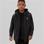 Lyle And Scott Boys Coated Nylon Jacket Z865 Jet Black