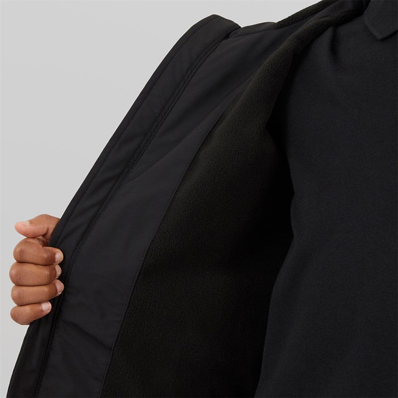 Lyle And Scott Boys Coated Nylon Jacket Z865 Jet Black