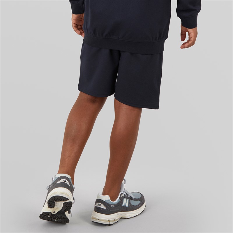 Lyle And Scott Boys Fly Fleece Shorts Z271 Dark Navy