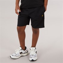 Lyle And Scott Boys Fly Fleece Shorts Z865 Jet Black