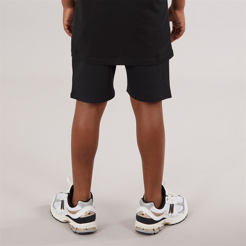 Lyle And Scott Boys Fly Fleece Shorts Z865 Jet Black