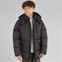 Lyle And Scott Boys Ripstop Quilted Puffer Coat Jet Black
