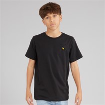 Lyle And Scott Boys T-Shirt Jet Black