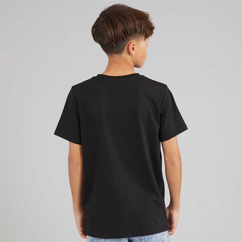 Lyle And Scott Boys T-Shirt Jet Black