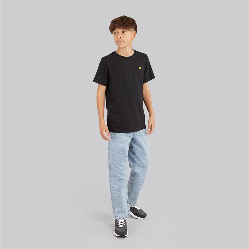 Lyle And Scott Boys T-Shirt Jet Black
