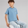 Lyle And Scott Boys T-Shirt Ocean Sky
