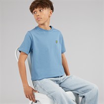 Lyle And Scott Boys T-Shirt Ocean Sky
