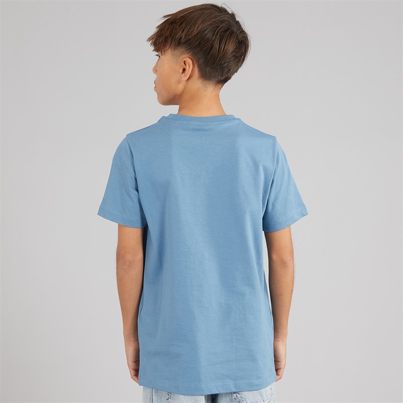 Lyle And Scott Boys T-Shirt Ocean Sky