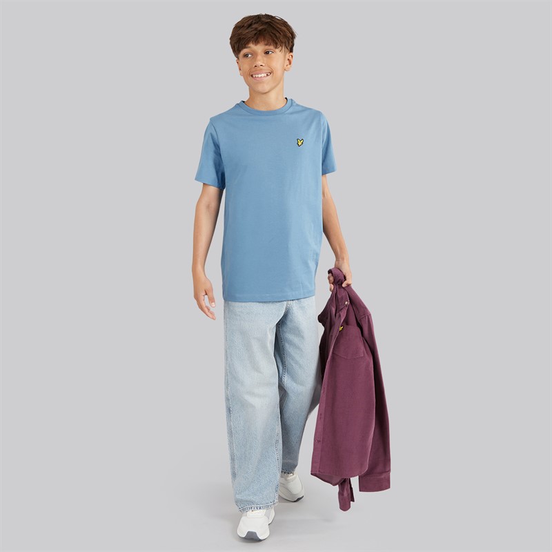 Lyle And Scott Boys T-Shirt Ocean Sky