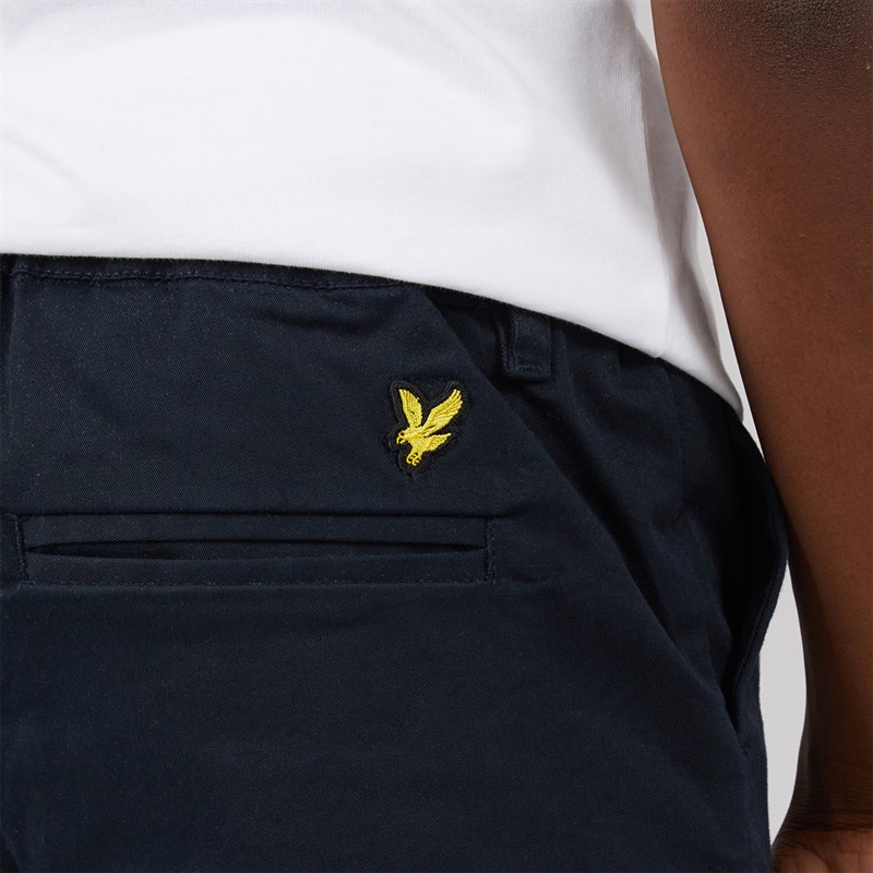 Lyle And Scott Boys Chinos Dark Navy