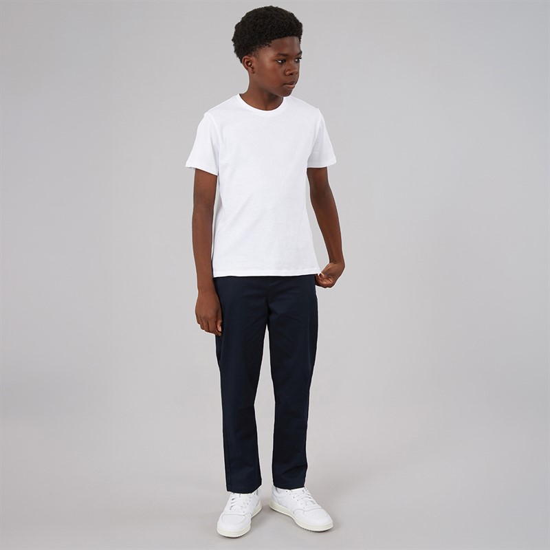 Lyle And Scott Boys Chinos Dark Navy