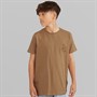 Lyle And Scott Boys L&S Monogram T-Shirt Tigers Eye