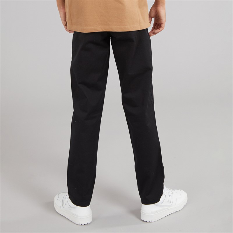 Lyle And Scott Boys Chinos Jet Black