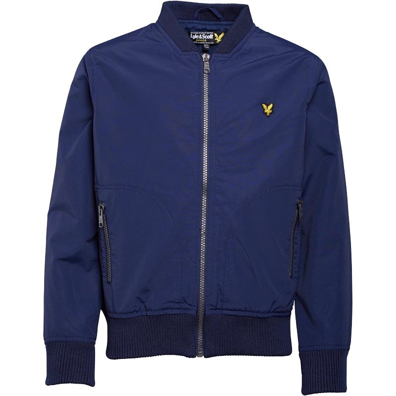 boys blue bomber jacket