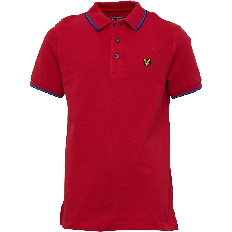 boys lyle and scott polo