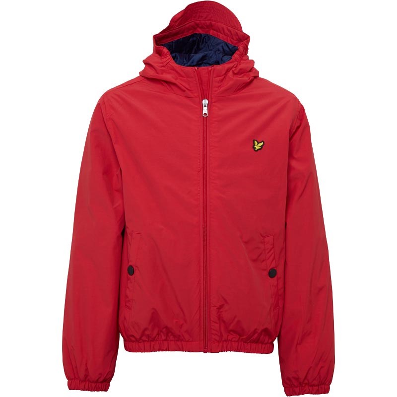 red lyle and scott jacket