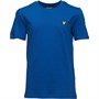 Lyle And Scott Junior Marl T-Shirt Koningsblauw