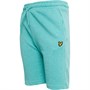 Lyle And Scott Junior Junior French Terry Marl Jersey Shorts Groen