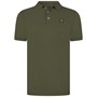 Lyle And Scott Boys Classic Polo Olive Marl
