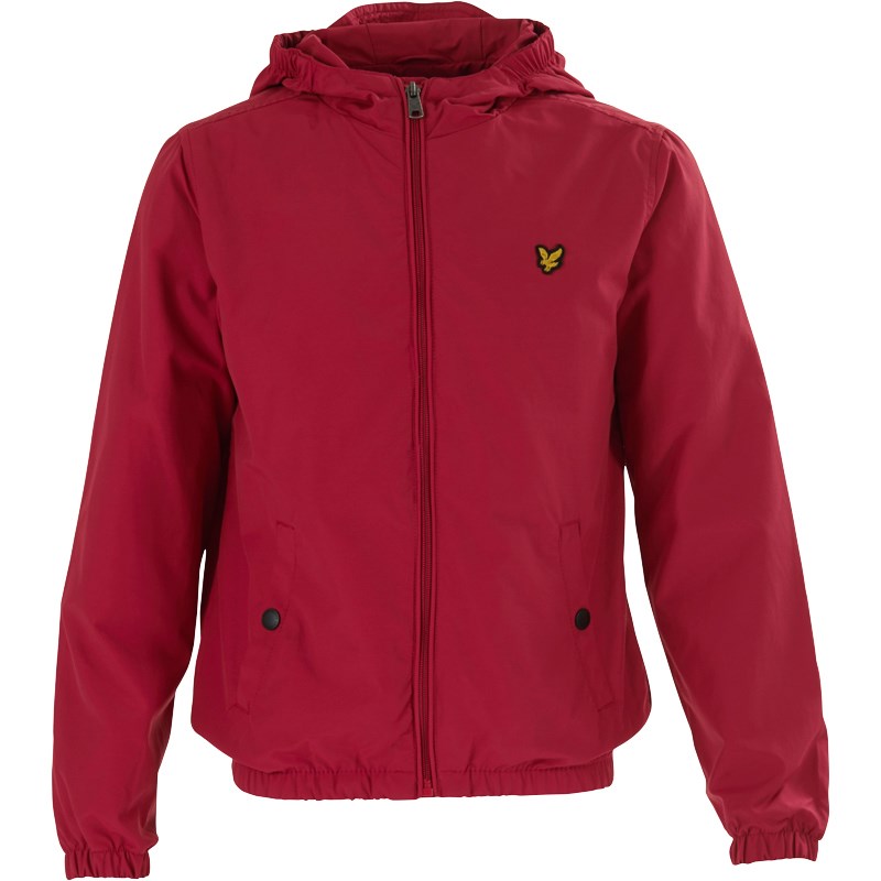 red lyle and scott jacket