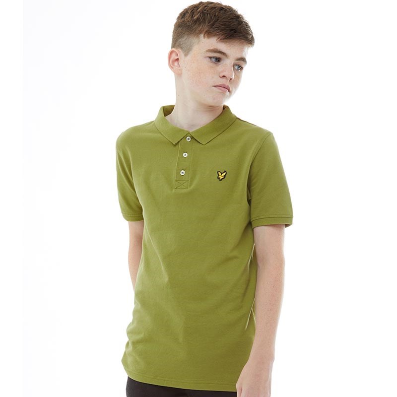 lyle and scott junior polo