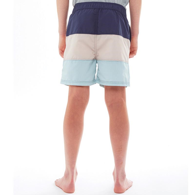 Buy Lyle And Scott Junior Boys Colourblock Swim Shorts Navy