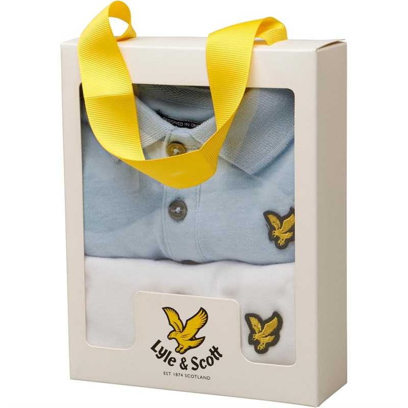 lyle and scott baby romper