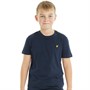 Lyle And Scott Boys Classic T-Shirt Navy Blazer