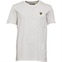 Lyle And Scott Boys Classic T-Shirt Seashell White Marl