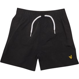 Kids Swimwear Swim Shorts Wetsuits Swimsuits Mandm Direct Lyle And Scott Boys Clic Swim Shorts Black