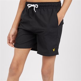 Lyle And Scott Jongens Classic Zwemshort Zwart lyle and scott kopen in de aanbieding