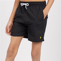 Lyle And Scott Boys Classic Swim Shorts Black