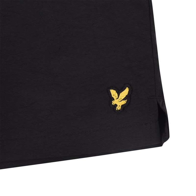 Lyle And Scott Boys Classic Swim Shorts Black