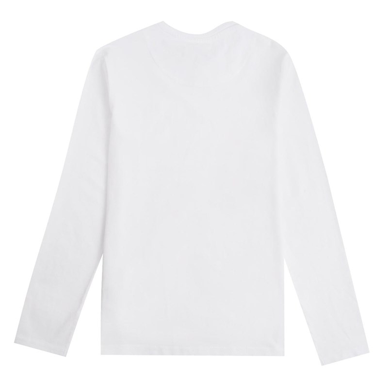 Buy Lyle And Scott Boys Classic Long Sleeve T-Shirt Bright White