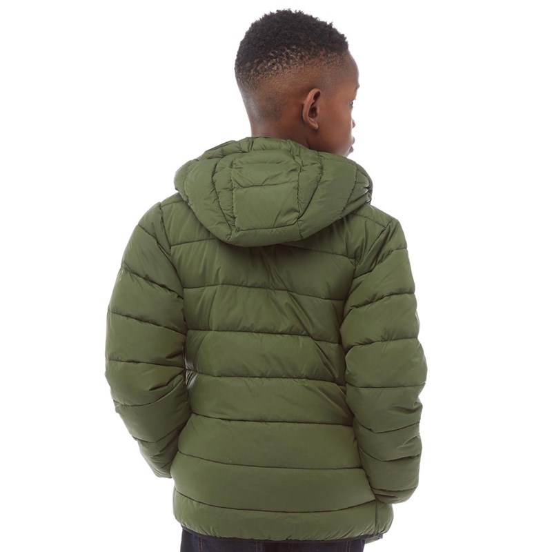 woodland padded jacket