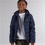 Lyle And Scott Boys Puffer Jacket Navy Blazer