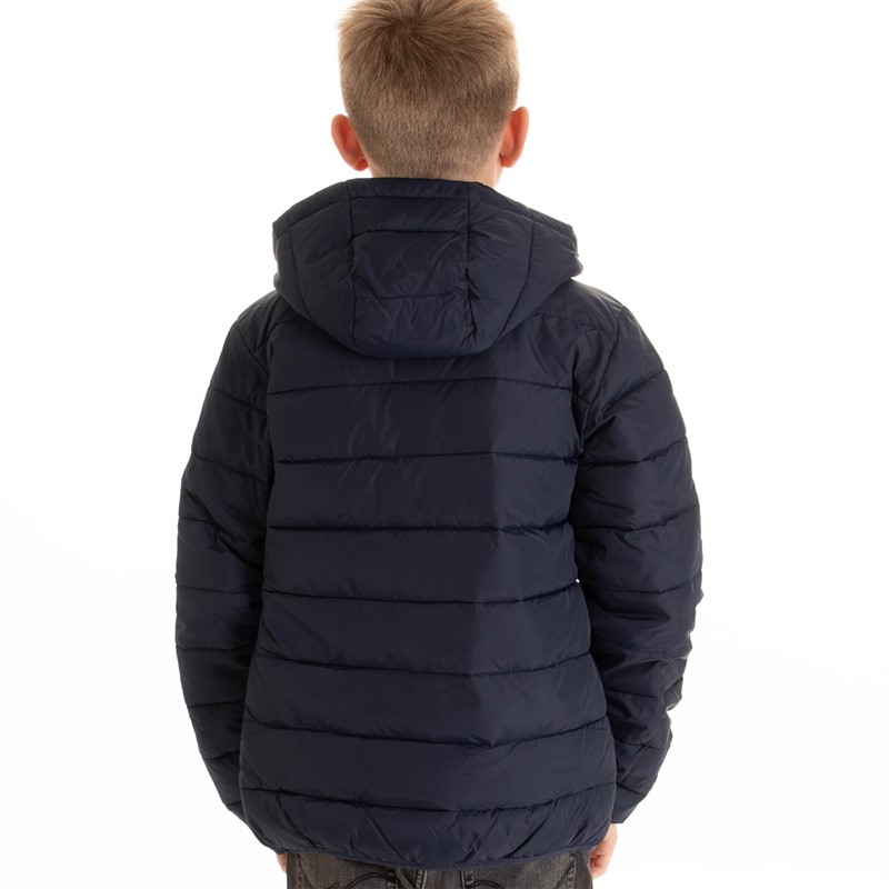 Lyle And Scott Boys Puffer Jacket Navy Blazer