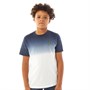 Lyle And Scott Tee-Shirt Ombre Junior Bleu Marine