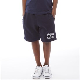 Franklin Marshall Jongens Badge Logo Jersey Shorts Marineblauw franklin marshall kopen in de aanbieding Franklin Marshall Jongens Badge Logo Jersey Shorts Marineblauw franklin marshall kopen in de aanbieding