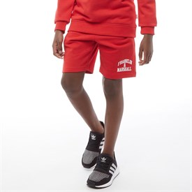 Franklin Marshall Jongens Badge Logo Jersey Shorts Rood franklin marshall kopen in de aanbieding Franklin Marshall Jongens Badge Logo Jersey Shorts Rood franklin marshall kopen in de aanbieding