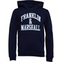 Franklin & Marshall Sweat à Capuche Junior Bleu Marine