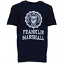 Franklin & Marshall Drenge Logo T-Shirt Marineblå