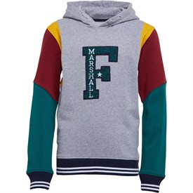 Franklin Marshall Jongens Varsity Colour Block Hoodie Gemeleerd Lichtgrijs franklin marshall kopen in de aanbieding Franklin Marshall Jongens Varsity Colour Block Hoodie Gemeleerd Lichtgrijs franklin marshall kopen in de aanbieding
