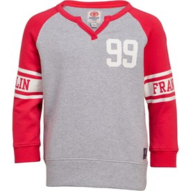 Franklin Marshall Meisjes Sweater Gemeleerd Lichtgrijs franklin marshall kopen in de aanbieding Franklin Marshall Meisjes Sweater Gemeleerd Lichtgrijs franklin marshall kopen in de aanbieding
